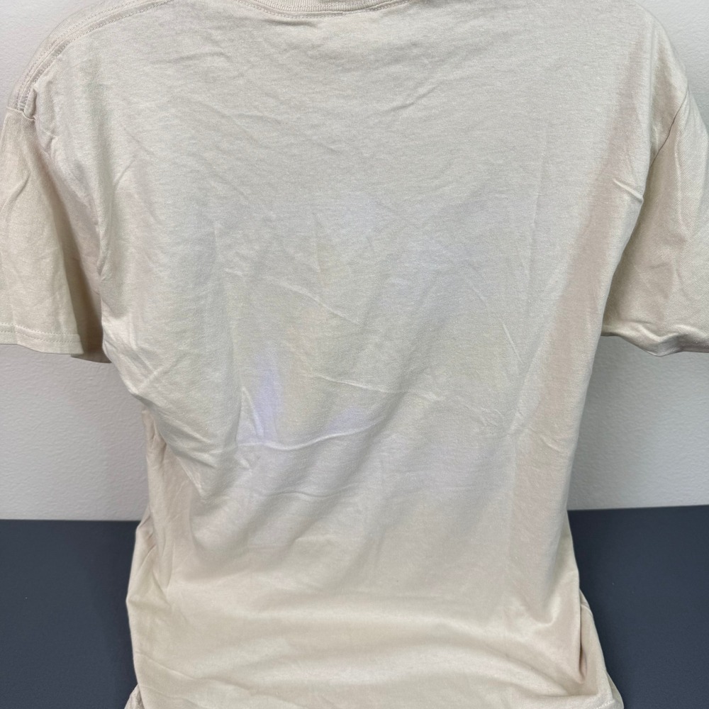 Gildan T-Shirt Men Large Cruising Canada New England Royal Caribbean Graph FLAW - Picture 6 of 6